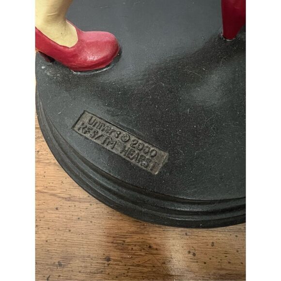 Betty Boop Vintage Rare Statue/Sculpture With Pudgy - Picture 11 of 16